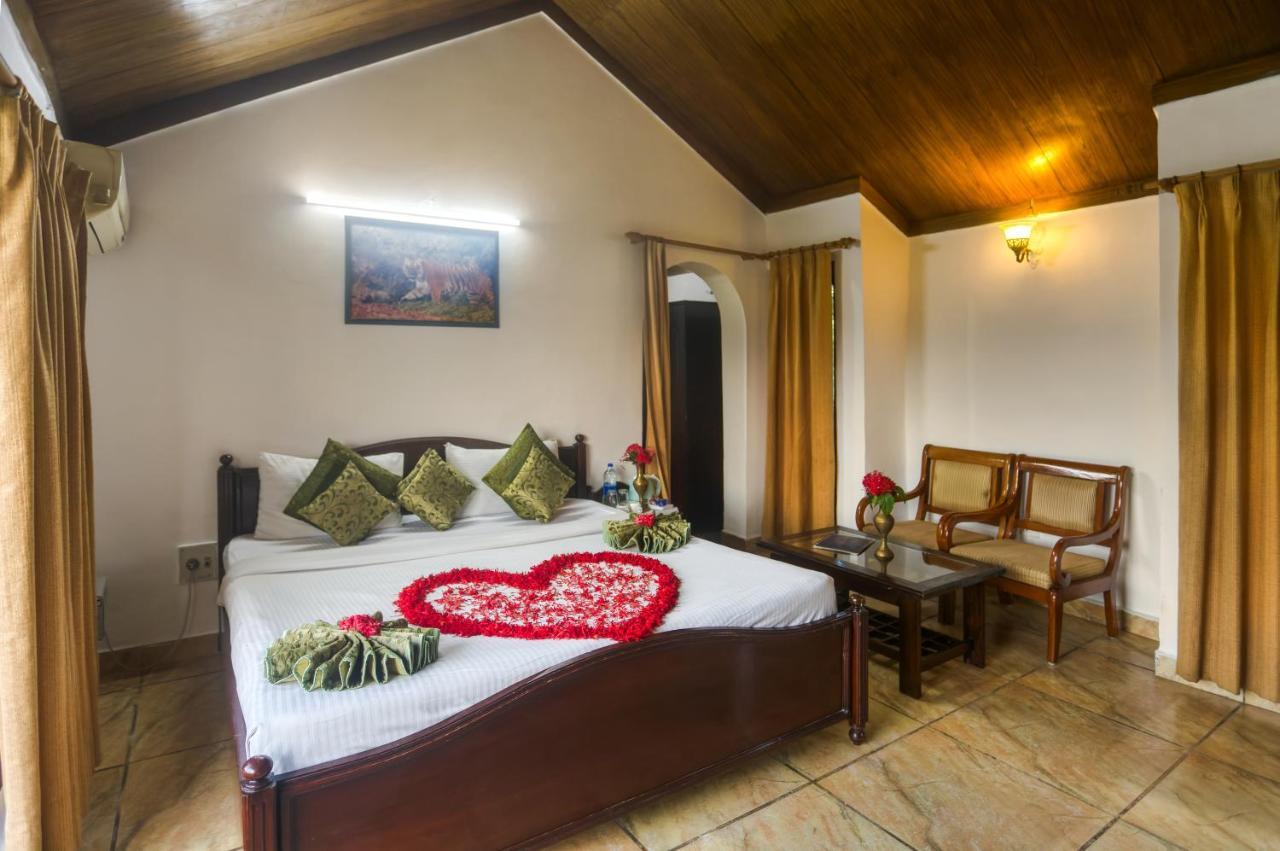 Tusk And Roar Corbett Resort, Jim Corbett Rāmnagar Eksteriør billede