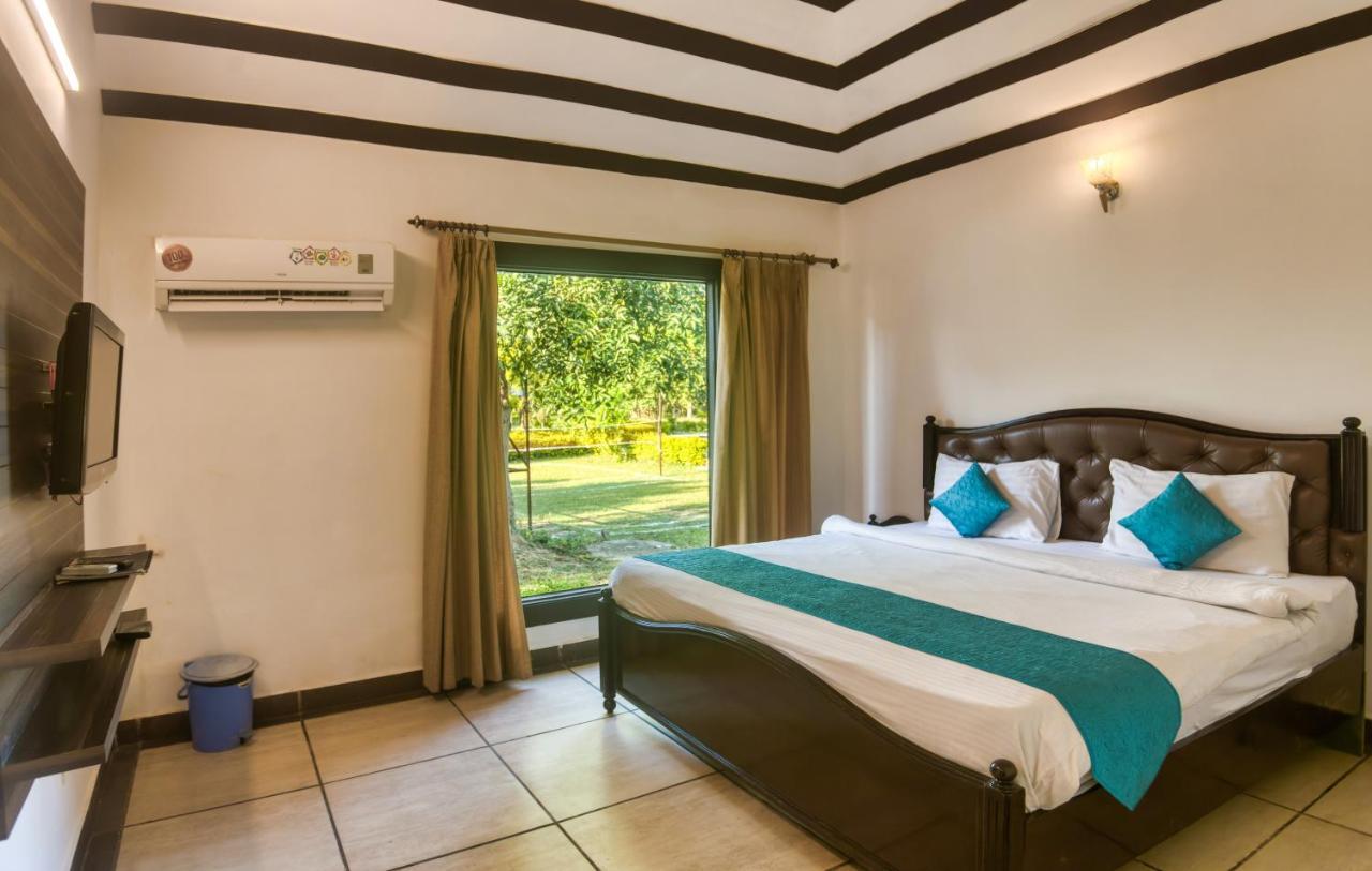 Tusk And Roar Corbett Resort, Jim Corbett Rāmnagar Eksteriør billede