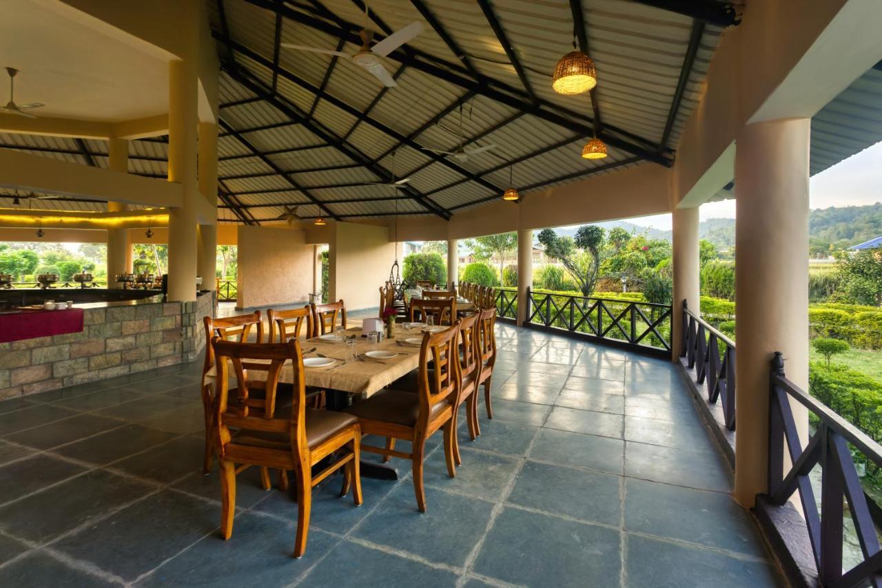 Tusk And Roar Corbett Resort, Jim Corbett Rāmnagar Eksteriør billede