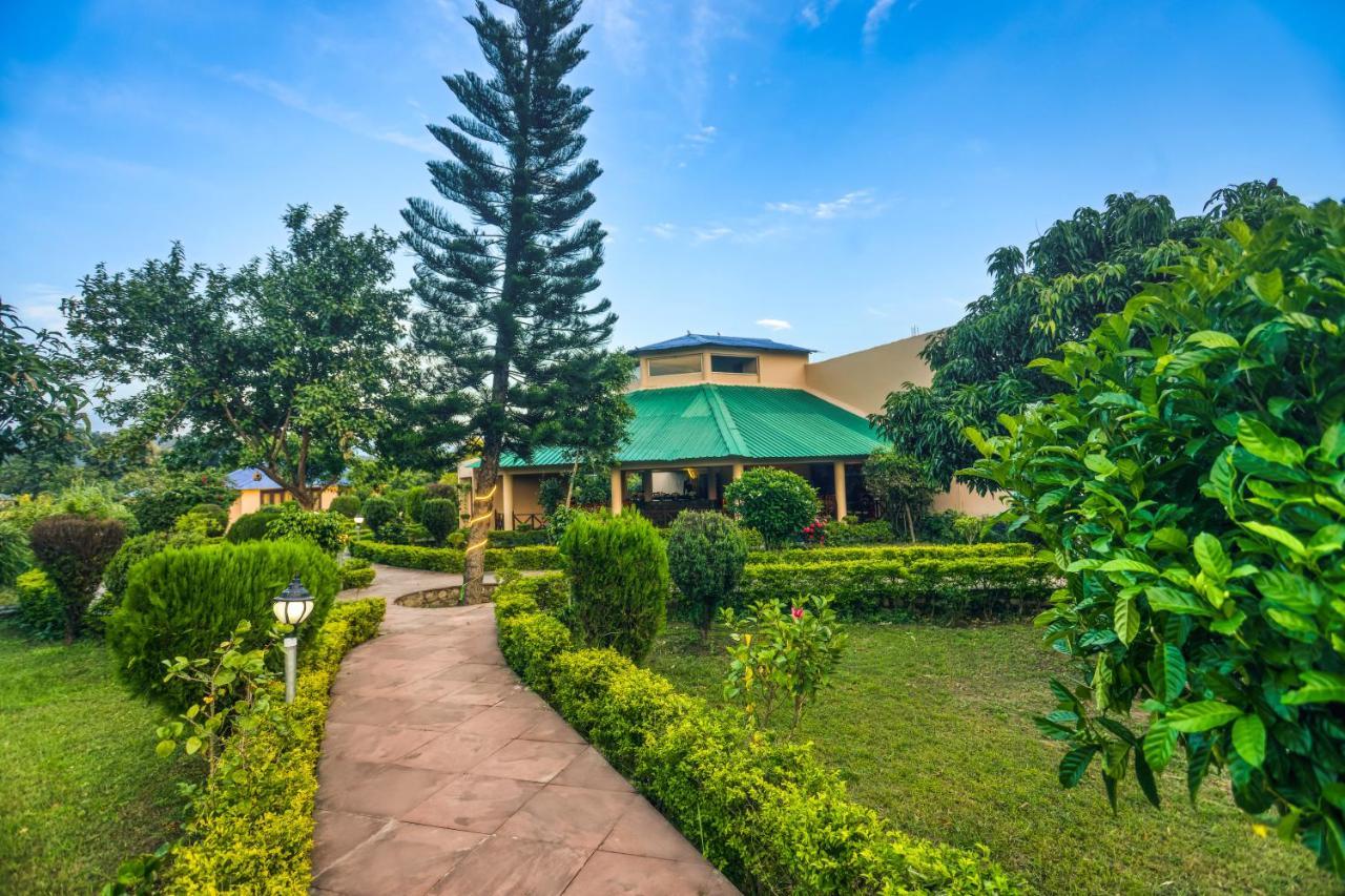 Tusk And Roar Corbett Resort, Jim Corbett Rāmnagar Eksteriør billede