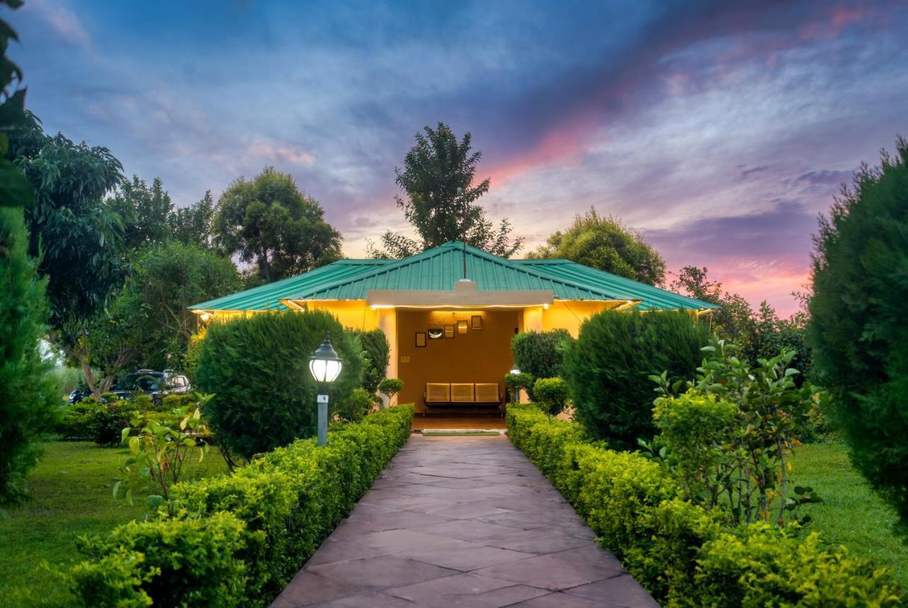 Tusk And Roar Corbett Resort, Jim Corbett Rāmnagar Eksteriør billede