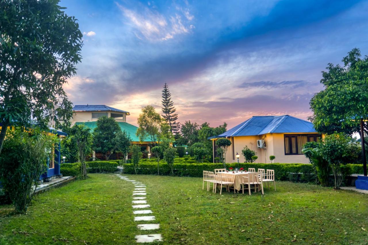 Tusk And Roar Corbett Resort, Jim Corbett Rāmnagar Eksteriør billede